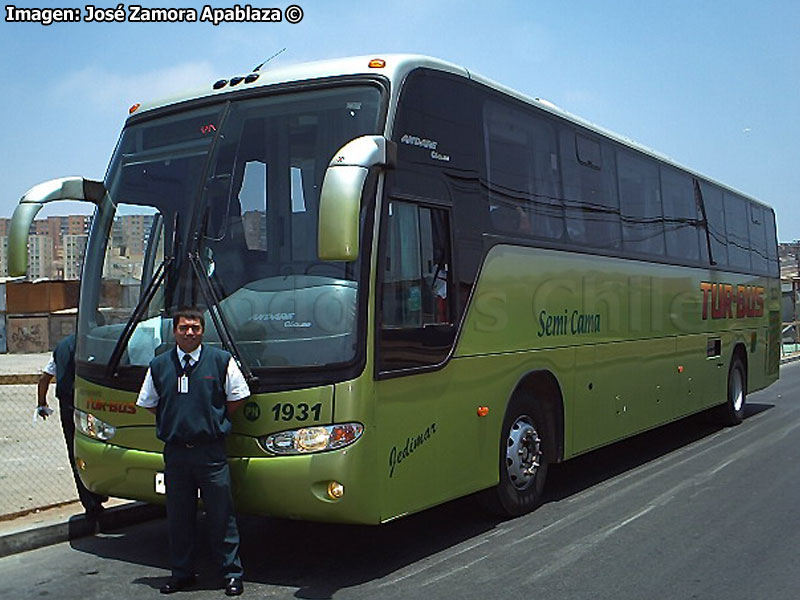 Conductor Tur Bus: José Miguel Cabrera Celedón