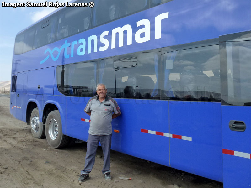 Conductor ABC Cargas LTDA. (Brasil): Delmar Flores