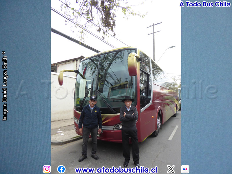 Propietarios Buses TurisVal | Fernando & Luis Valdés