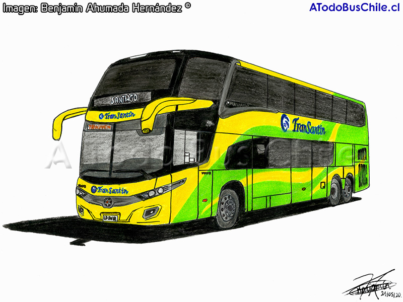 Marcopolo Paradiso New G7 1800DD / Volvo B-450R Euro5 / TranSantin