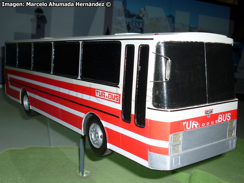 Maqueta Colección Jedimar | Van Hool / Dodge / Tur Bus