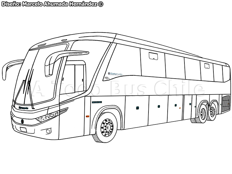 Boceto Digital | Marcopolo Paradiso G7 1200 / Mercedes Benz O-500RSD-2442