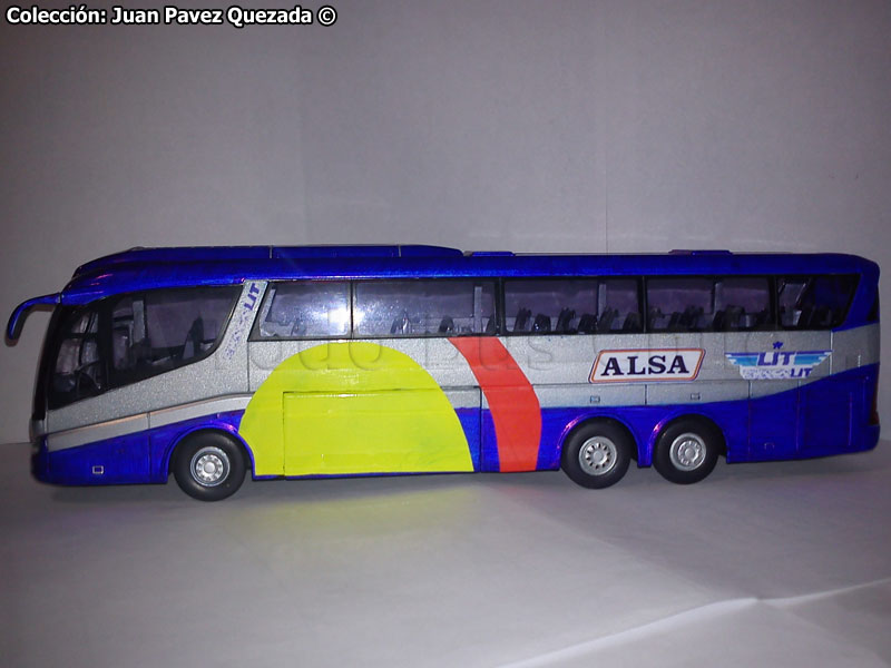 Miniatura Cararama 1:50 | Irizar PB 3.90 / Scania K-440EB eev5 / ALSA - LIT