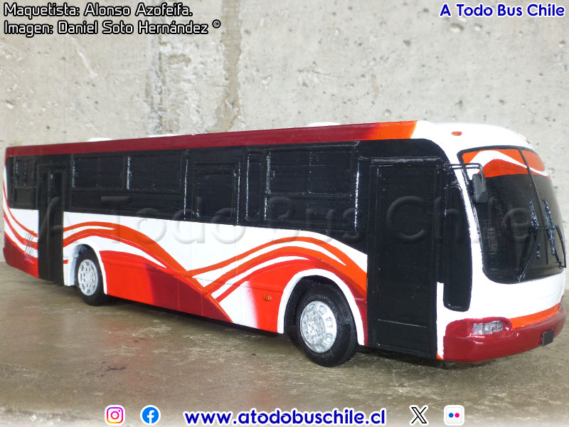 Maqueta 1:50 | MAUCO M-2000 Urbano / Daewoo BS-112L