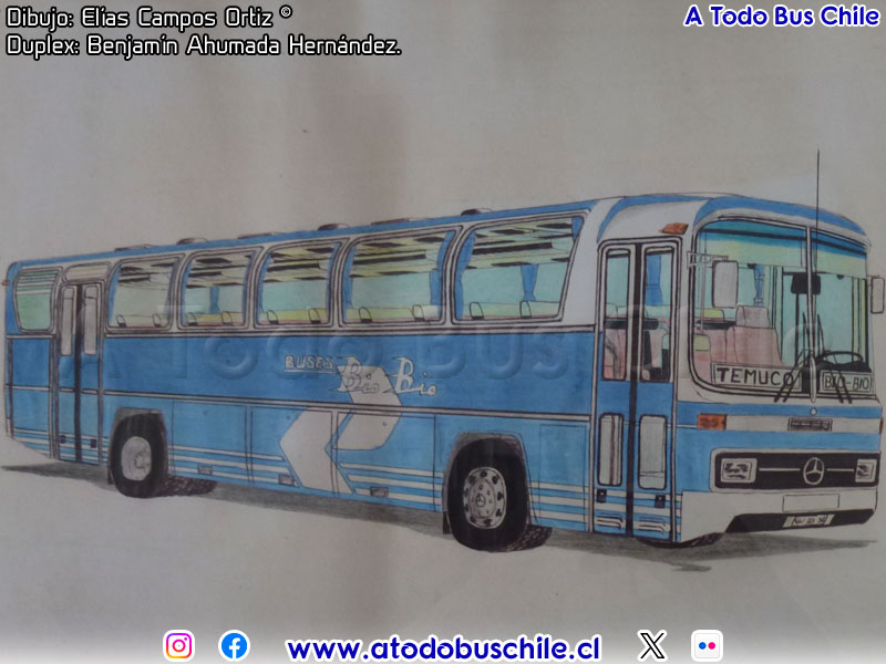 Unidad N° 24 Buses Bio Bio | Mercedes Benz O-303RHH