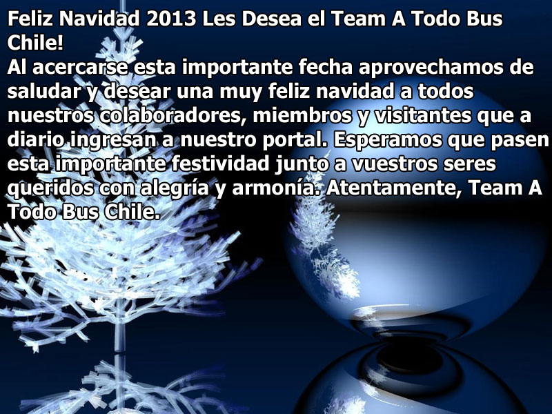 Saludo Navideño 2013