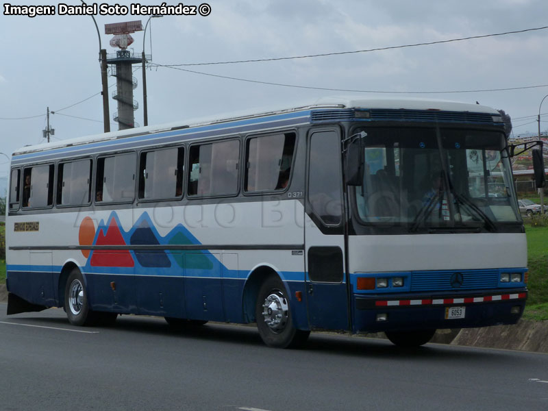 Mercedes Benz O-371RS / Particular (Costa Rica)