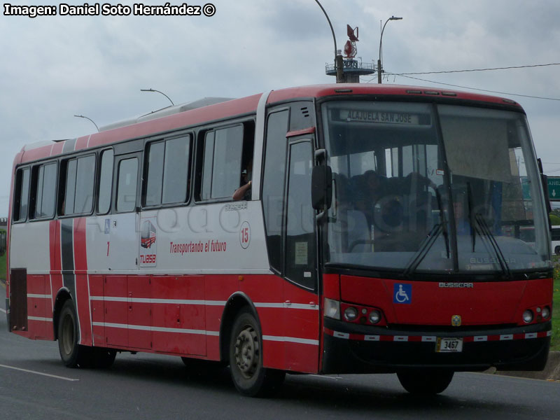 Busscar El Buss 340 / Volksbus 17-240OT / Transportes Unidos de Alajuela S.A. TUASA (Costa Rica)