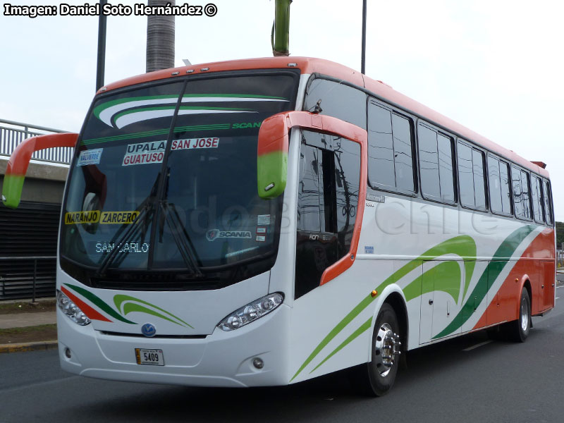 Mascarello Roma 350 / Scania K-380B / Transnorte de Upala S.A. (Costa Rica)