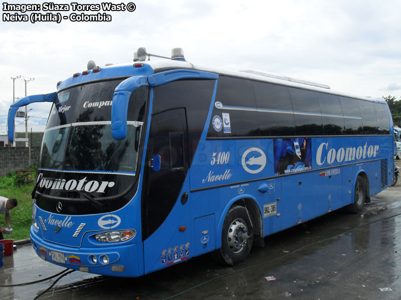 JGB Picasso / Mercedes Benz OH-1636L / Coomotor (Colombia)