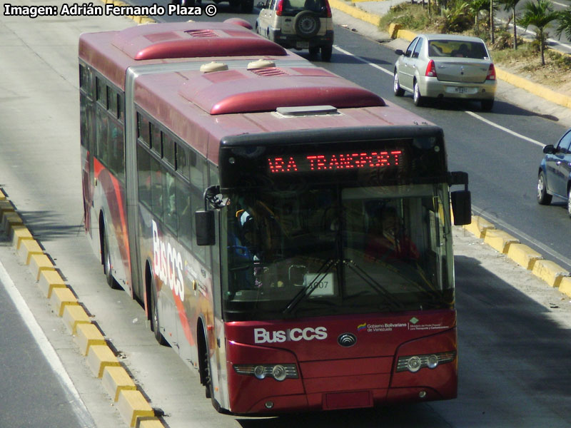 Yutong ZK6180HGC / BusCaracas (Venezuela)