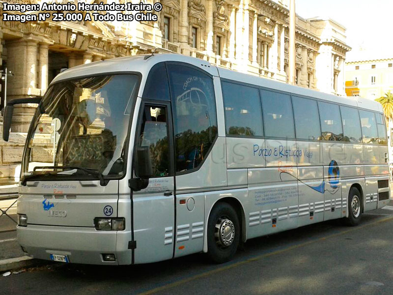 Imagen Nº 25.000 A Todo Bus Chile | IVECO EuroClass HD / Porzio e Ristuccia Viaggi (Italia)
