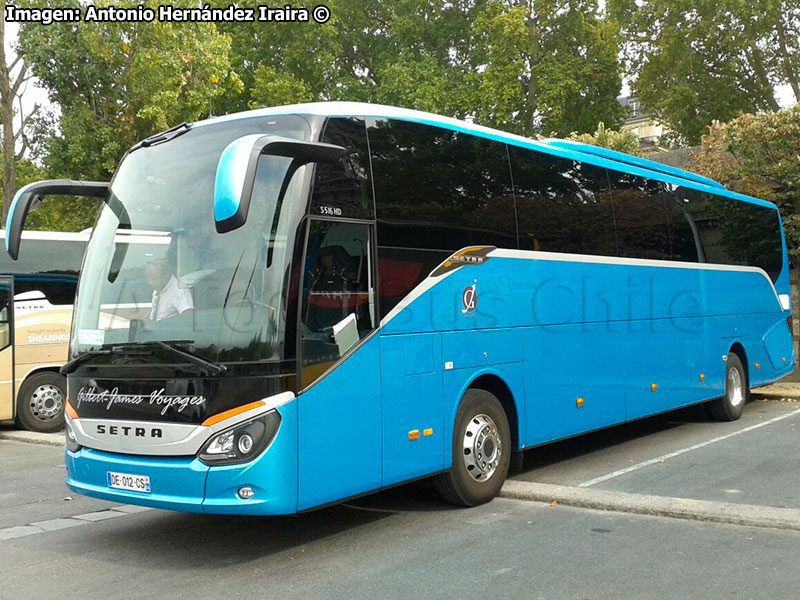 Kässbohrer Setra S-516HD / Gilbert James Voyages (Francia)