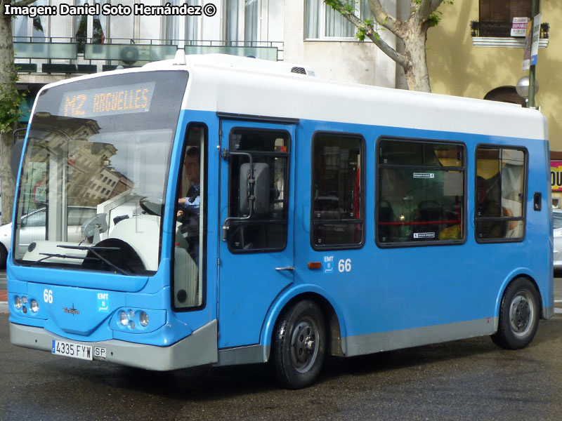 Tecnobus Gulliver U-520ESP / Línea M-2 Sevilla - Argüelles EMT Madrid (España)