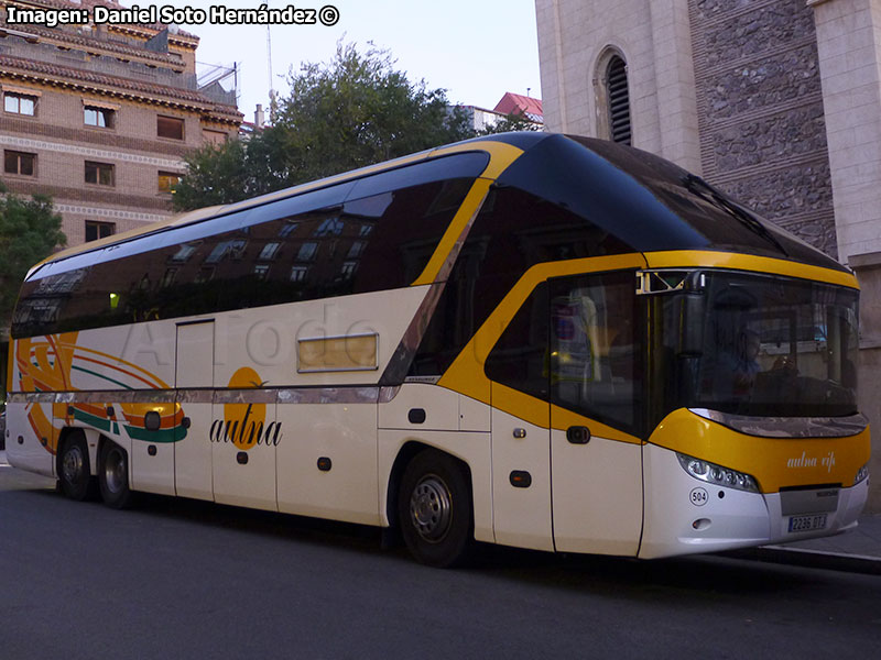 Neoplan StarLiner 2 Euro4 / Autna Autocares (España)