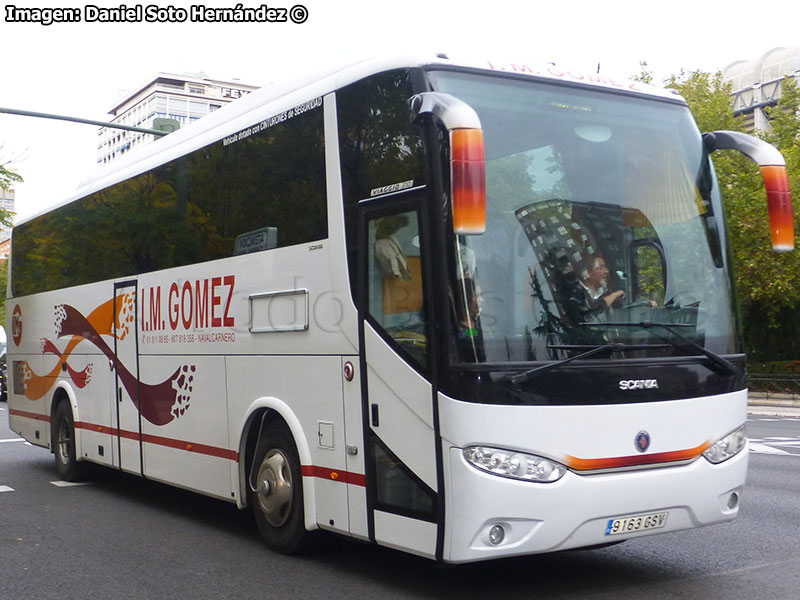 Marcopolo Viaggio 370 / Scania K-114EB eev4 / Autocares I. M. Gómez (España)