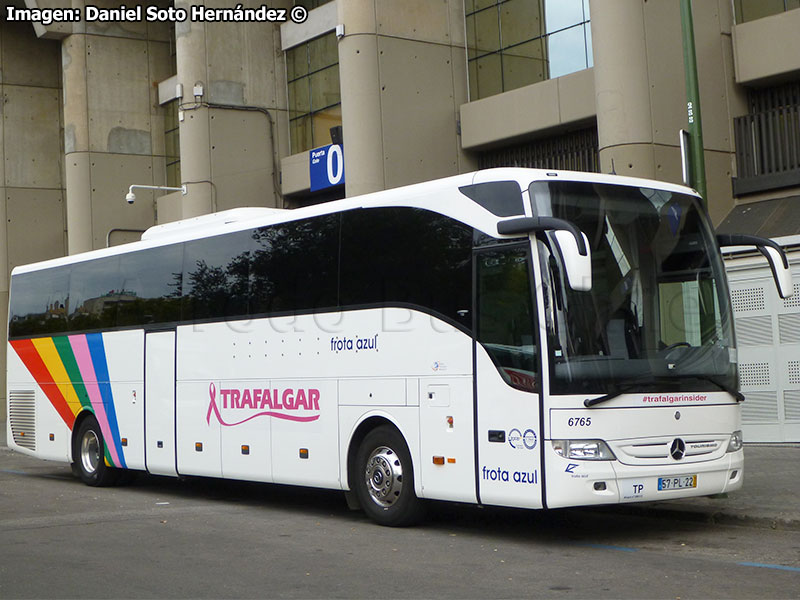 Mercedes Benz Tourismo / Frota Azul (Portugal)