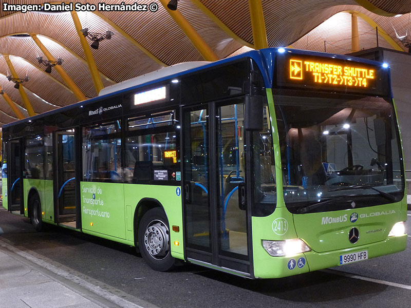 Mercedes Benz Citaro O-530U BlueTec5 / Transfer Shuttle Aeropuerto Adolfo Suárez Madrid - Barajas (Monbus - España)