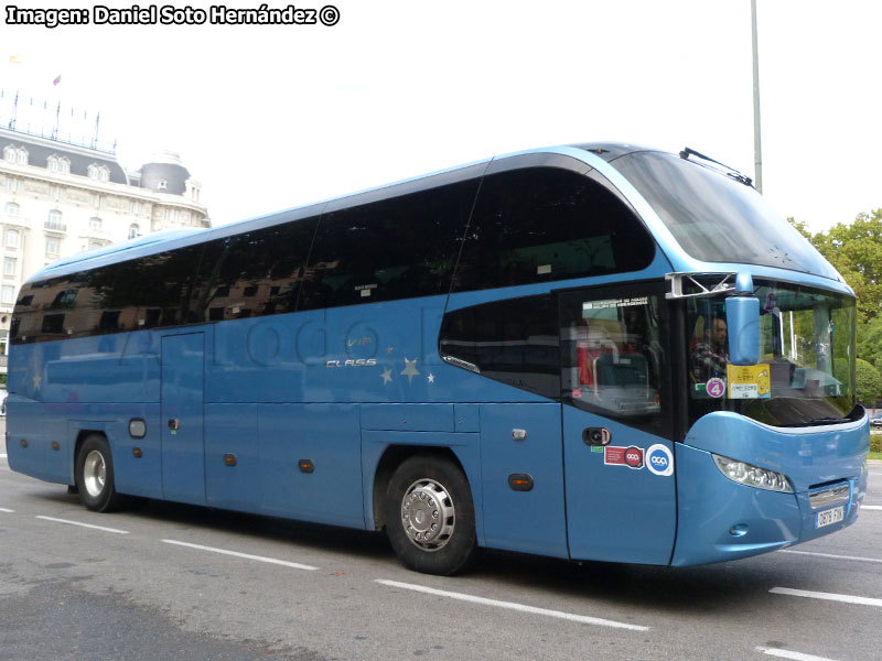 Neoplan CityLiner Euro4 / Autocares Sierra de Segura (España)