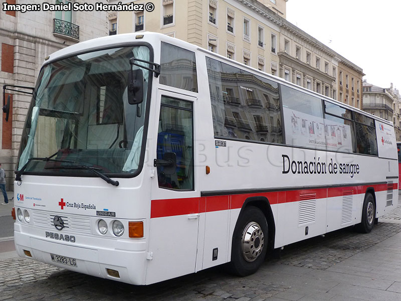 Unicar / Pegaso 5231 / Cruz Roja Española