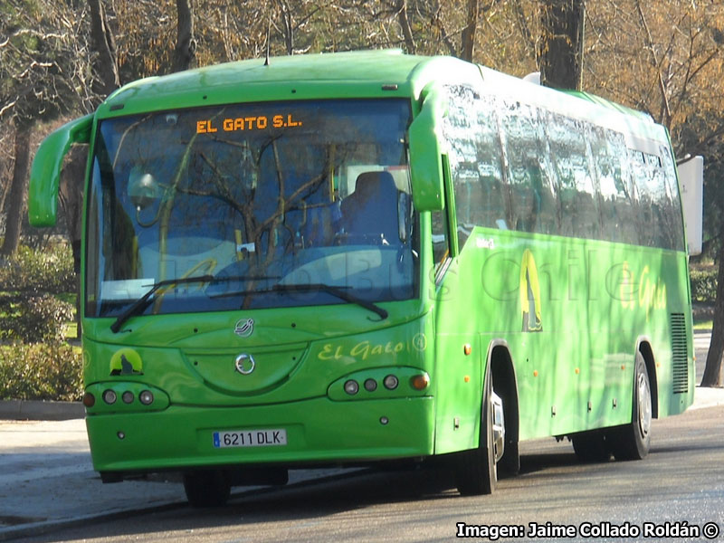 Irizar InterCentury II 3.30 / IrisBus EuroRider C-35 / El Gato (España)