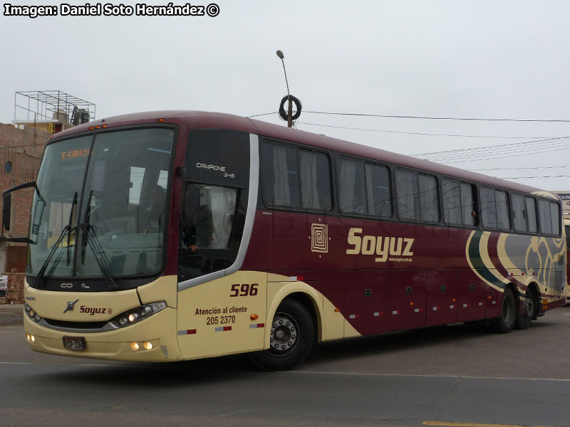 Comil Campione 3.45 / Volvo B-430R / Soyuz (Perú)