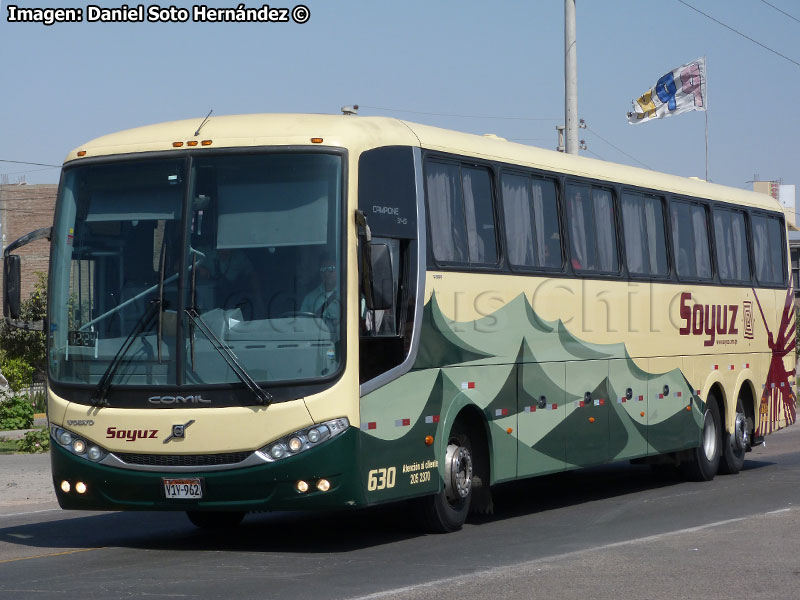 Comil Campione 3.45 / Volvo B-430R / Soyuz (Perú)