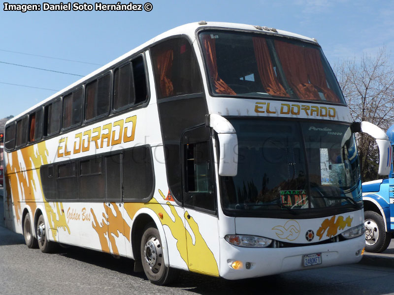 Marcopolo Paradiso G6 1800DD / Mercedes Benz O-400RSD / El Dorado (Bolivia)