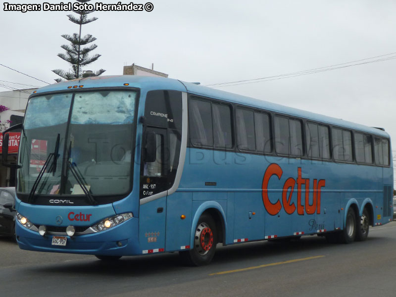 Comil Campione 3.45 / Mercedes Benz O-500RSD-2436 / Cetur (Perú)