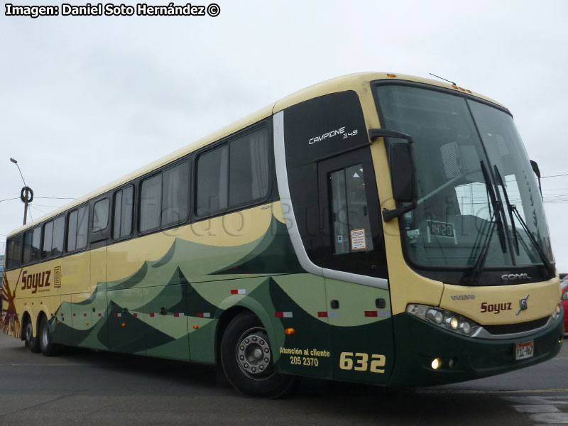 Comil Campione 3.45 / Volvo B-430R / Soyuz (Perú)