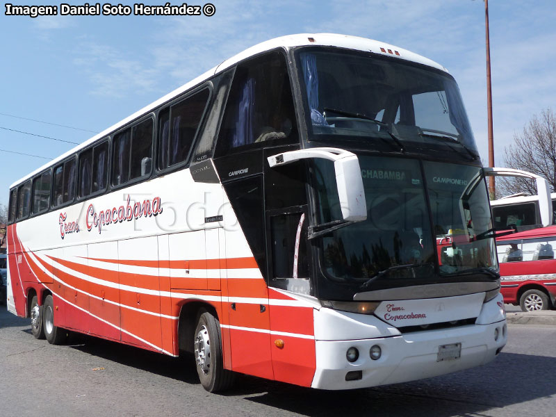 Comil Campione 4.05 HD / Mercedes Benz O-500RSD-2436 / Trans Copacabana (Bolivia)