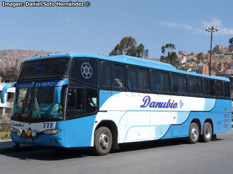 Marcopolo Paradiso GV 1150 / Mercedes Benz O-400RSD / Danubio (Bolivia)