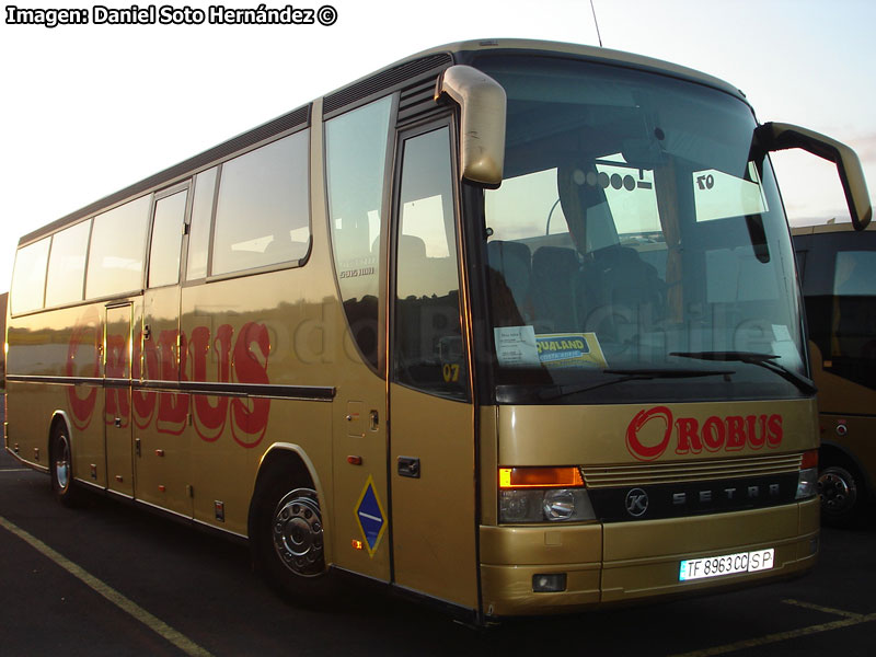 Kässbohrer Setra S-315HDH / OroBus (Tenerife, España)