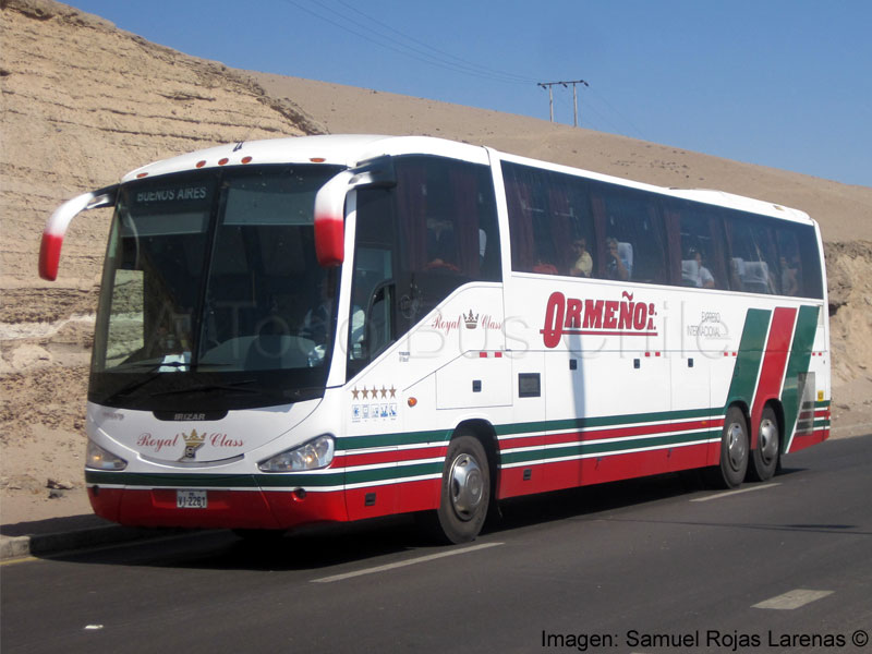 Irizar Century III 3.90 / Volvo B-12R / Expreso Internacional Ormeño (Perú)