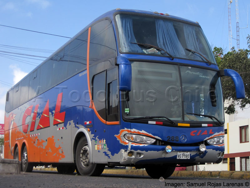 Marcopolo Paradiso G6 1550LD / Mercedes Benz O-400RSD / Expreso Cial (Perú)