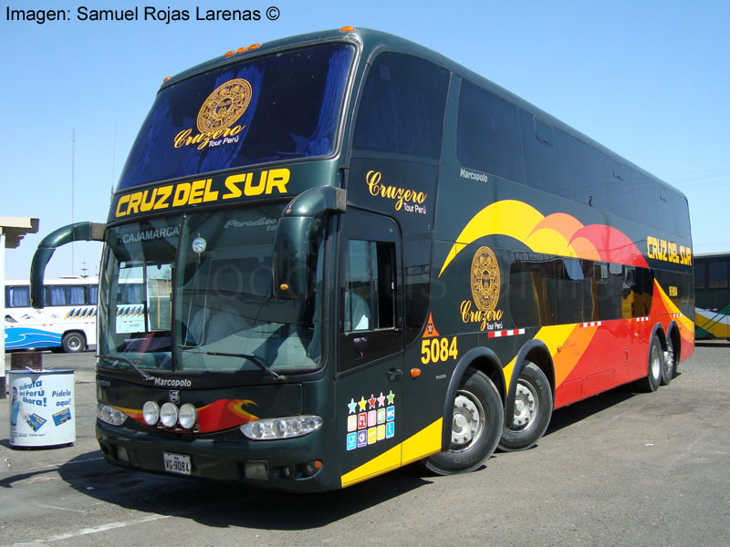 Marcopolo Paradiso G6 1800DD / Volvo B-12R 8x2 / Cruz del Sur (Perú)