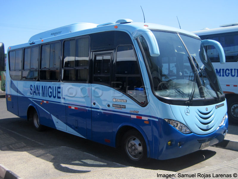 Veguzti Galaxi V / Mercedes Benz LO-915 / San Miguel (Perú)