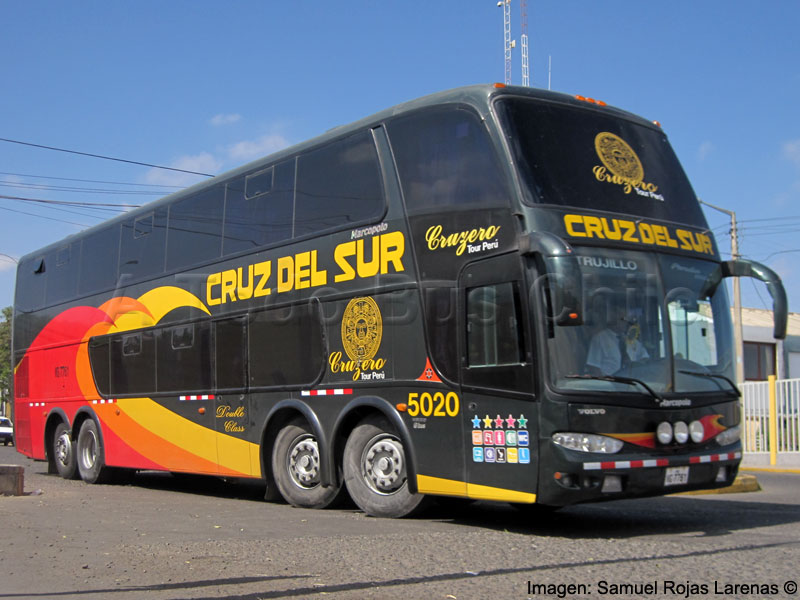 Marcopolo Paradiso G6 1800DD / Volvo B-12R 8x2 / Cruz del Sur (Perú)