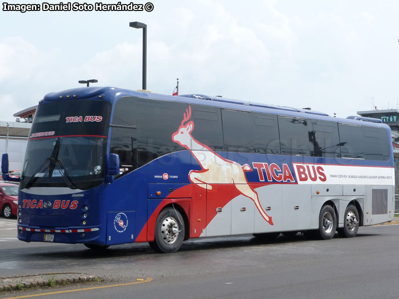 Bonluck Bus JXK6140 / Tica Bus Internacional (Costa Rica)
