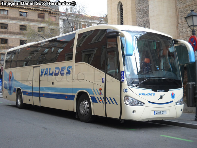 Irizar Century III 3.70 / Volvo B-9R / Autocares Valdés (España)