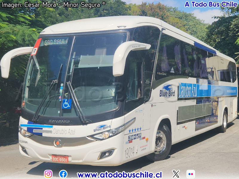 Marcopolo Paradiso New G7 1200 / Scania K-360B eev5 / Viação Danúbio Azul (São Paulo - Brasil)