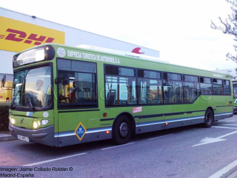 Castrosúa City CS-40 / Volvo B-10B-LE / CRTM Madrid (ETASA - Grupo Avanza)