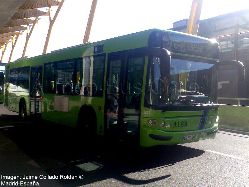 Castrosúa City CS-40 / Mercedes Benz O-405N / ALSA - Automóviles Luarca S.A. (España)