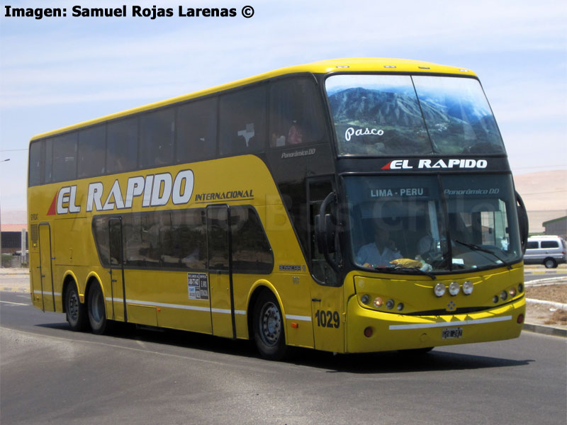 Busscar Panorâmico DD / Volvo B-12R / El Rápido Internacional (Argentina)