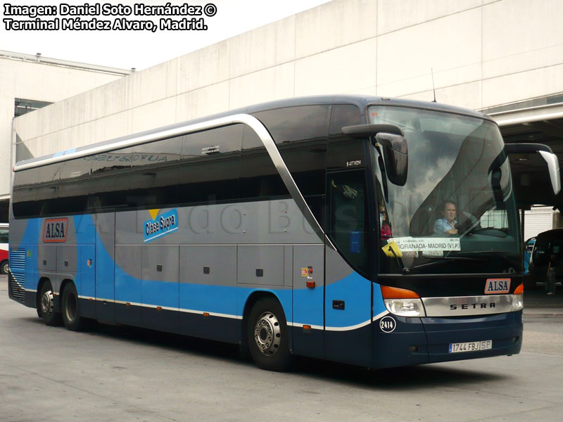 Kässbohrer Setra S-417HDH / ALSA - Automóviles Luarca S.A. (España)