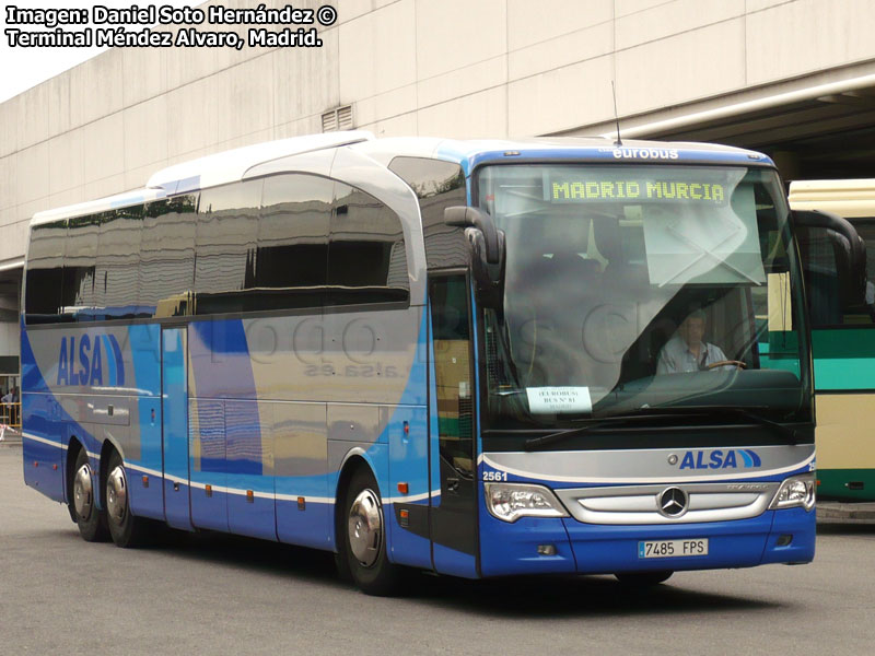 Mercedes Benz Travego BlueTec4 / ALSA - Automóviles Luarca S.A. (España)