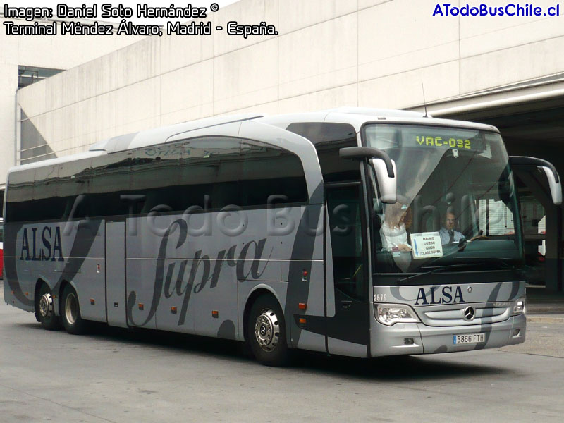 Mercedes Benz Travego BlueTec4 / ALSA - Automóviles Luarca S.A. (España)