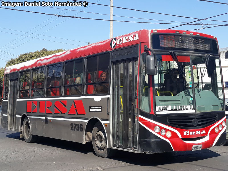 Metalpar Iguazú / Mercedes Benz OF-1722 / Línea N° 35 B° Cabildo - B° Marqués de Sobremonte (Córdoba - Argentina)