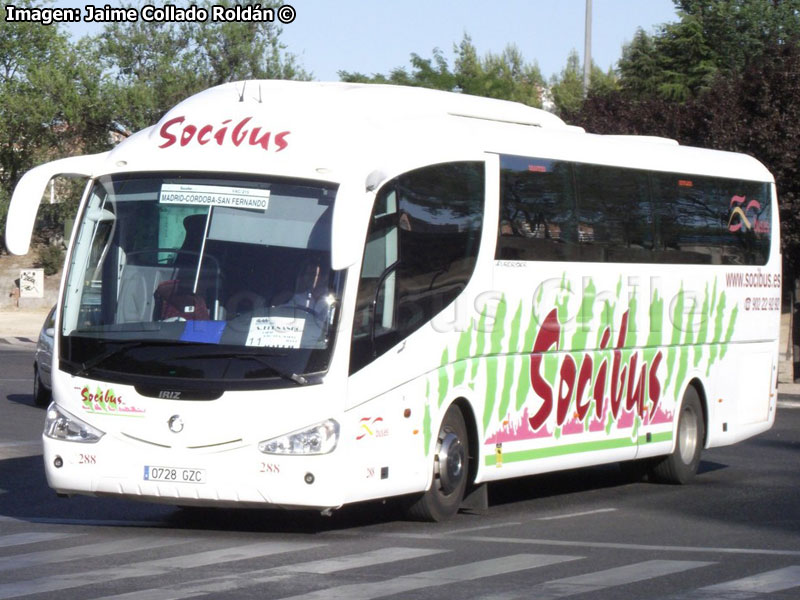 Irizar PB 3.70 / IrisBus EuroRider C-43SRI E5 / Socibus (España)