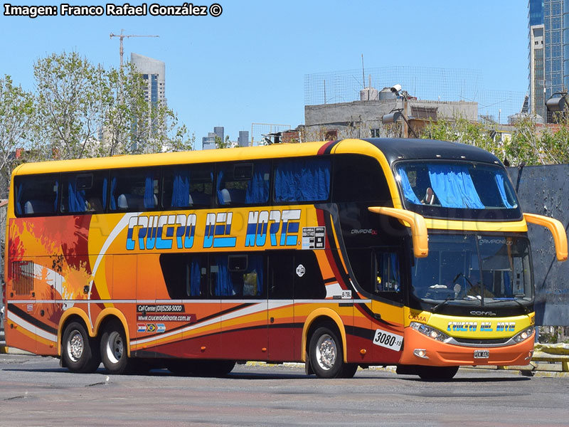 Comil Campione DD / Mercedes Benz O-500RSD-2436 / Crucero del Norte (Argentina)